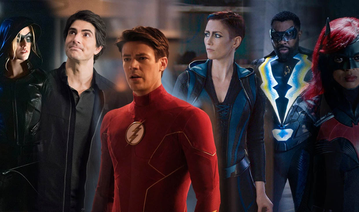 Serial The Flash Hadirkan Armageddon dan Kumpulan Superhero?